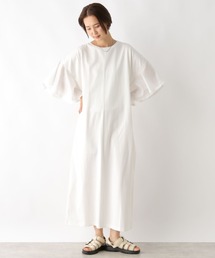 LEPSIM | 袖布帛切り替えワンピース　127493(ワンピース)
