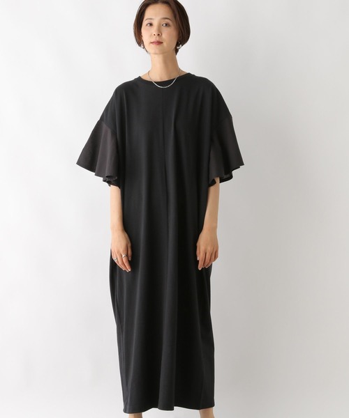 ぴ♡ LEPSIM（レプシィム）の「袖布帛切り替えワンピース 127493