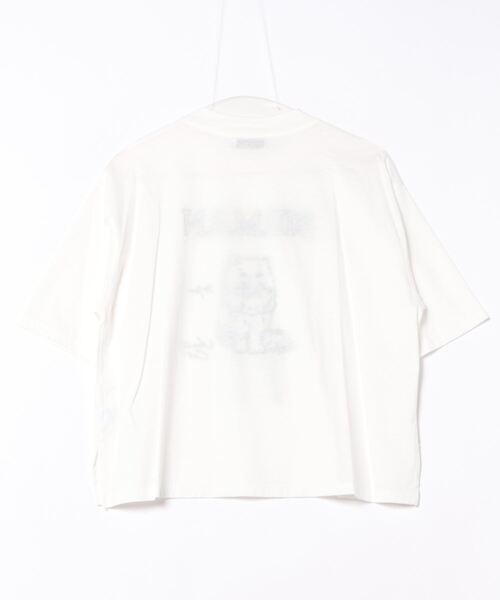 Three Four Time(スリーフォータイム)の「BIRMAN CAT(Tシャツ/カットソー・レディース・ブラック/アイボリー/ブラウン・FREE)」の4枚目の写真