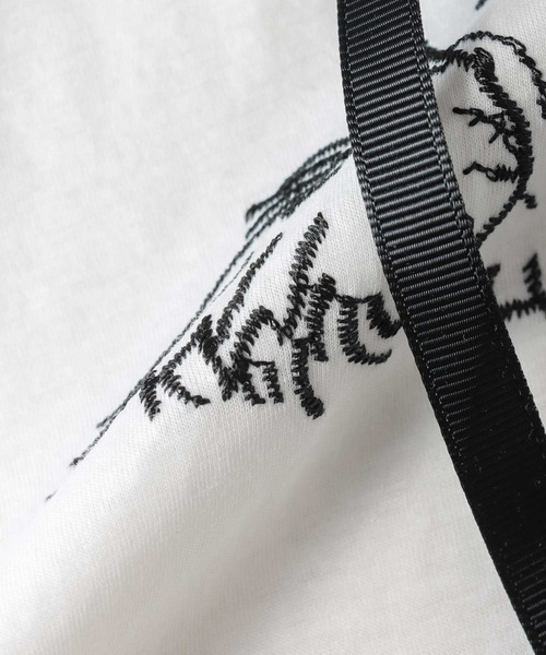 Three Four Time(スリーフォータイム)の「BIRMAN CAT(Tシャツ/カットソー・レディース・ブラック/アイボリー/ブラウン・FREE)」の5枚目の写真