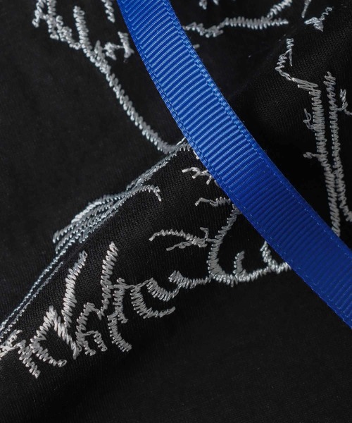 Three Four Time(スリーフォータイム)の「BIRMAN CAT(Tシャツ/カットソー・レディース・ブラック/アイボリー/ブラウン・FREE)」の7枚目の写真