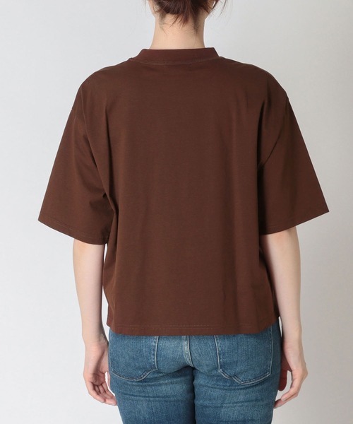 Three Four Time(スリーフォータイム)の「BIRMAN CAT(Tシャツ/カットソー・レディース・ブラック/アイボリー/ブラウン・FREE)」の10枚目の写真