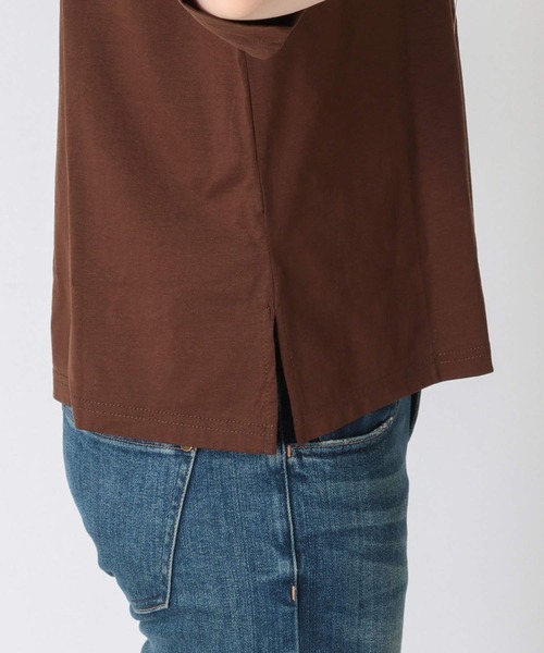 Three Four Time(スリーフォータイム)の「BIRMAN CAT(Tシャツ/カットソー・レディース・ブラック/アイボリー/ブラウン・FREE)」の13枚目の写真