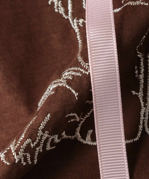 Three Four Time(スリーフォータイム)の「BIRMAN CAT(Tシャツ/カットソー・レディース・ブラック/アイボリー/ブラウン・FREE)」の14枚目の写真