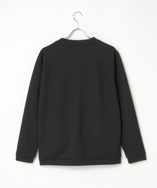 ikka（イッカ）の「パイナップルワンボタンカーディガン（カーディガン/ボレロ・メンズ・ブラック/オリーブ/ネイビー/ベージュ・M/L/XL/S）」の13枚目の写真