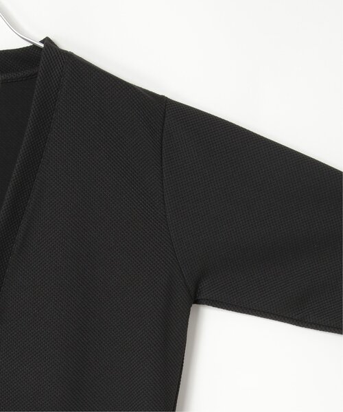 ikka（イッカ）の「パイナップルワンボタンカーディガン（カーディガン/ボレロ・メンズ・ブラック/オリーブ/ネイビー/ベージュ・M/L/XL/S）」の12枚目の写真