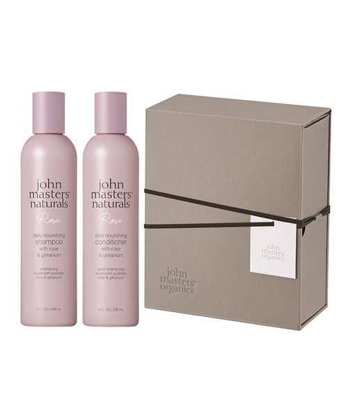 john masters organics ローズシャンプー＆リンスセット WEB限定】rose hair care total set – ジョンマスターオーガニック