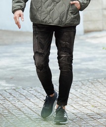 CAMBIO（カンビオ）の「mp12561-Vintage Like Stretch Corduroy Pants コーデュロイパンツ（その他パンツ）」