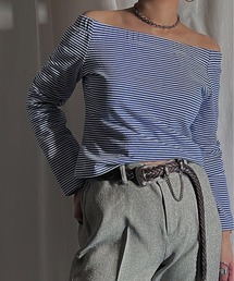 PROVOKE | OVER SHOULDER CUT SAW(Tシャツ/カットソー)