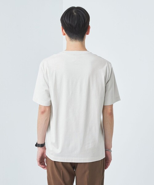 SLOANE(スローン)の「【別注】<SLOANE×green label relaxing>クルーネック Tシャツ(Tシャツ/カットソー・メンズ・ダークグリーン/ブラック/ライトグレー・5=L/6=XL/4=M)」の9枚目の写真