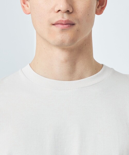 SLOANE(スローン)の「【別注】<SLOANE×green label relaxing>クルーネック Tシャツ(Tシャツ/カットソー・メンズ・ダークグリーン/ブラック/ライトグレー・5=L/6=XL/4=M)」の10枚目の写真