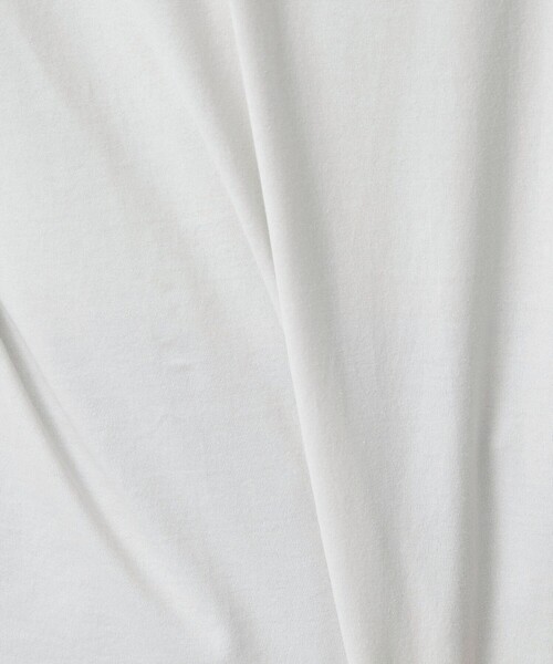 SLOANE(スローン)の「【別注】<SLOANE×green label relaxing>クルーネック Tシャツ(Tシャツ/カットソー・メンズ・ダークグリーン/ブラック/ライトグレー・5=L/6=XL/4=M)」の13枚目の写真