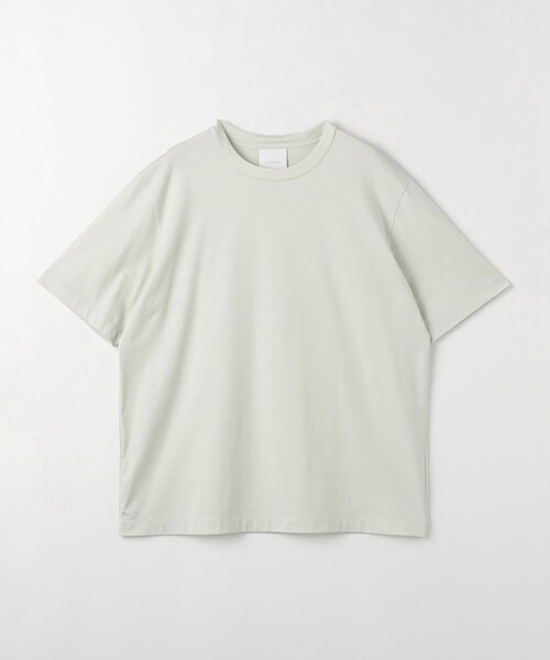 SLOANE(スローン)の「【別注】<SLOANE×green label relaxing>クルーネック Tシャツ(Tシャツ/カットソー・メンズ・ダークグリーン/ブラック/ライトグレー・5=L/6=XL/4=M)」の16枚目の写真