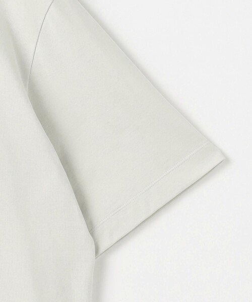 SLOANE(スローン)の「【別注】<SLOANE×green label relaxing>クルーネック Tシャツ(Tシャツ/カットソー・メンズ・ダークグリーン/ブラック/ライトグレー・5=L/6=XL/4=M)」の19枚目の写真