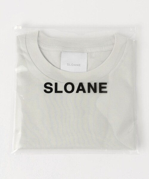 SLOANE(スローン)の「【別注】<SLOANE×green label relaxing>クルーネック Tシャツ(Tシャツ/カットソー・メンズ・ダークグリーン/ブラック/ライトグレー・5=L/6=XL/4=M)」の21枚目の写真