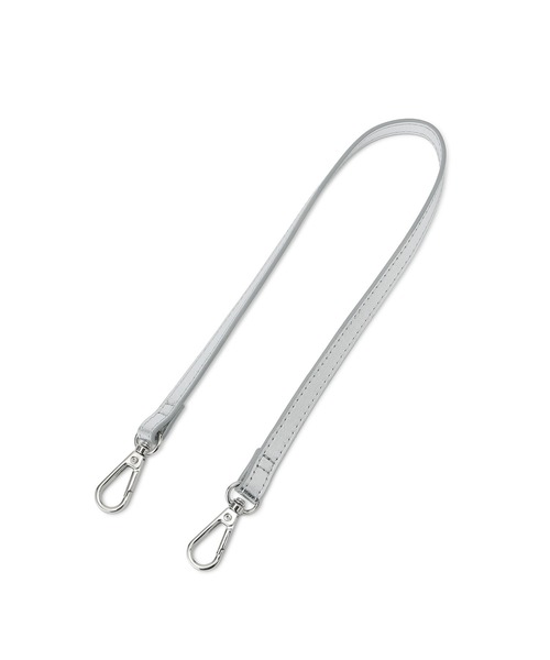 ADAM ET ROPE'(アダムエロペ)の「【サステナブル】メタリック2WAYタブレットケース(ショルダーバッグ・レディース・ブラック/パープル/シルバー/イエロー・FREE)」の16枚目の写真