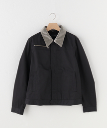 【YUKI HASHIMOTO / ユウキハシモト】CONVERTIBLE COLLAR JACKET
