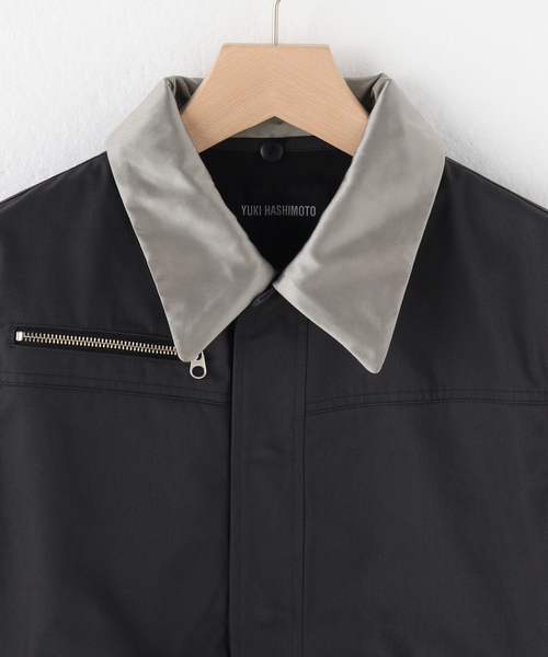 セール】【YUKI HASHIMOTO / ユウキハシモト】CONVERTIBLE COLLAR