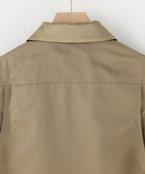 YUKI HASHIMOTO(ユウキハシモト)の「【YUKI HASHIMOTO / ユウキハシモト】CONVERTIBLE COLLAR JACKET(その他アウター・メンズ・ブラック/チャコールグレー・46)」の7枚目の写真