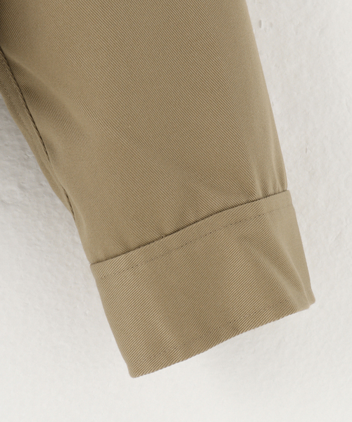 YUKI HASHIMOTO(ユウキハシモト)の「【YUKI HASHIMOTO / ユウキハシモト】CONVERTIBLE COLLAR JACKET(その他アウター・メンズ・ブラック/チャコールグレー・46)」の9枚目の写真