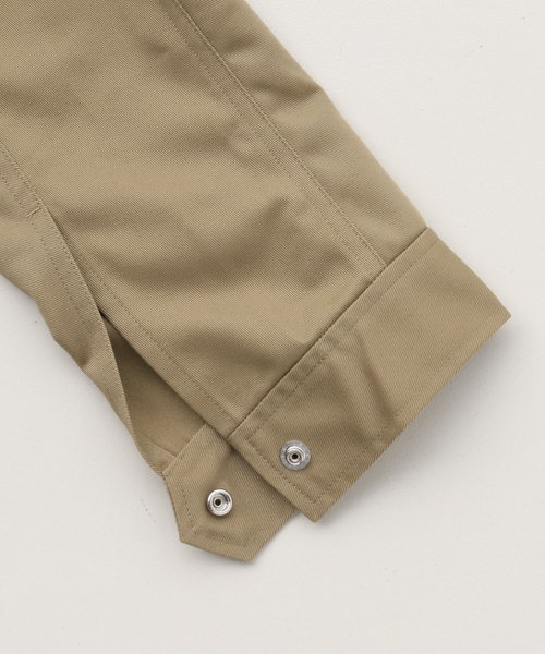 YUKI HASHIMOTO(ユウキハシモト)の「【YUKI HASHIMOTO / ユウキハシモト】CONVERTIBLE COLLAR JACKET(その他アウター・メンズ・ブラック/チャコールグレー・46)」の10枚目の写真