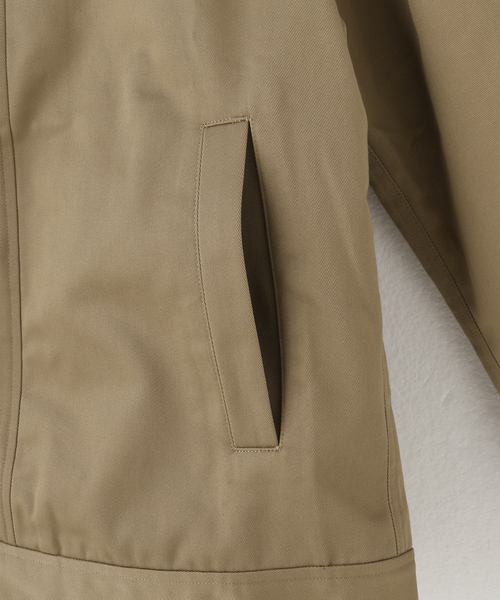 YUKI HASHIMOTO(ユウキハシモト)の「【YUKI HASHIMOTO / ユウキハシモト】CONVERTIBLE COLLAR JACKET(その他アウター・メンズ・ブラック/チャコールグレー・46)」の11枚目の写真