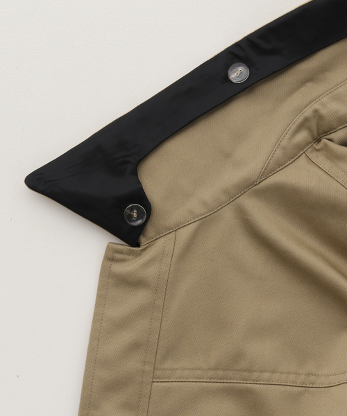 YUKI HASHIMOTO(ユウキハシモト)の「【YUKI HASHIMOTO / ユウキハシモト】CONVERTIBLE COLLAR JACKET(その他アウター・メンズ・ブラック/チャコールグレー・46)」の13枚目の写真