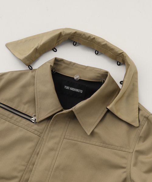 セール】【YUKI HASHIMOTO / ユウキハシモト】CONVERTIBLE COLLAR セール】【YUKI HASHIMOTO / ユウキハシモト】CONVERTIBLE COLLAR
