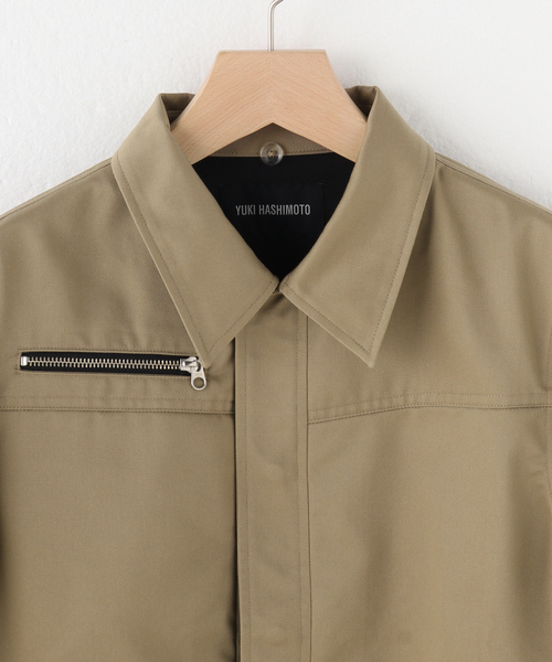 セール】【YUKI HASHIMOTO / ユウキハシモト】CONVERTIBLE COLLAR