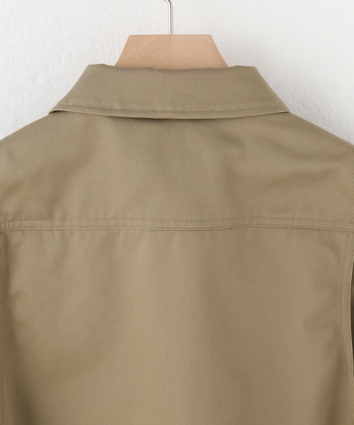YUKI HASHIMOTO(ユウキハシモト)の「【YUKI HASHIMOTO / ユウキハシモト】CONVERTIBLE COLLAR JACKET(その他アウター・メンズ・ブラック/チャコールグレー・46)」の20枚目の写真