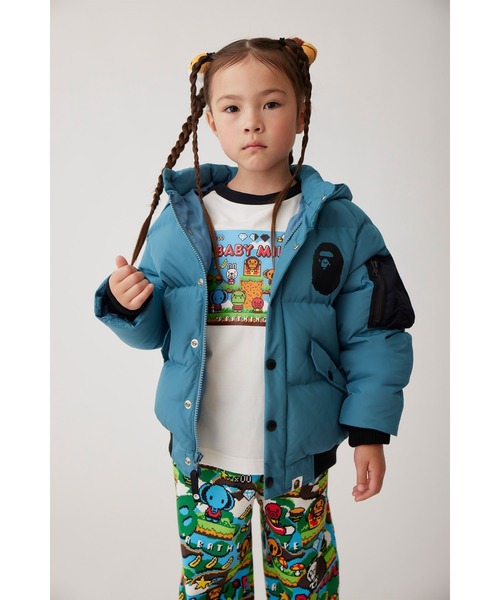 A BATHING APE(アベイシングエイプ)の「BABY MILO PLUSH DOLL HAIR TIE(ヘアゴム・キッズ・ブラック/ホワイト/ブラウン・FREE)」の10枚目の写真