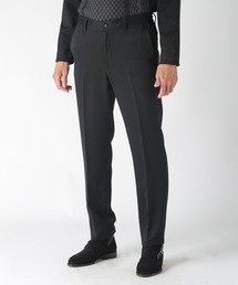 MEN'S BIGI | デニム調ツイードストレッチパンツ(スラックス)