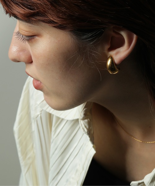   イヤリング ファイン リンク イヤリング E-4405-18KYG|イヤリング/fine links