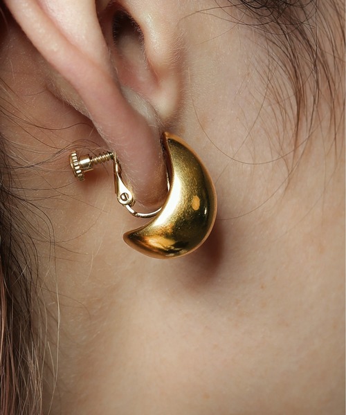   イヤリング ファイン リンク イヤリング E-4405-18KYG|イヤリング/fine links