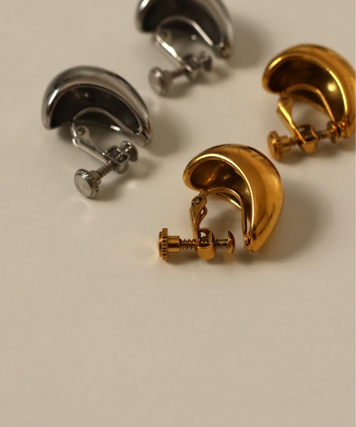 金属アレルギー対応 ボリュームニュアンスイヤリング サージカル