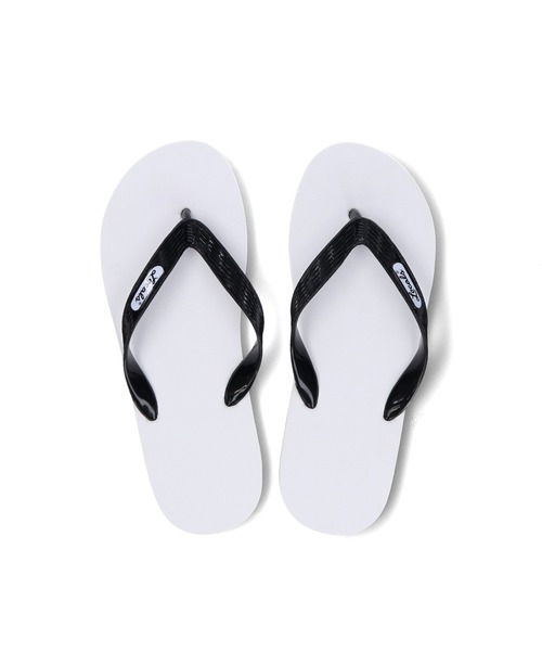 【CFCL】ビーチサンダル ホワイト/ブラック/シルバー セール】LOCALS COMBINATION SLIPPA JP-SN001（サンダル）｜Locals