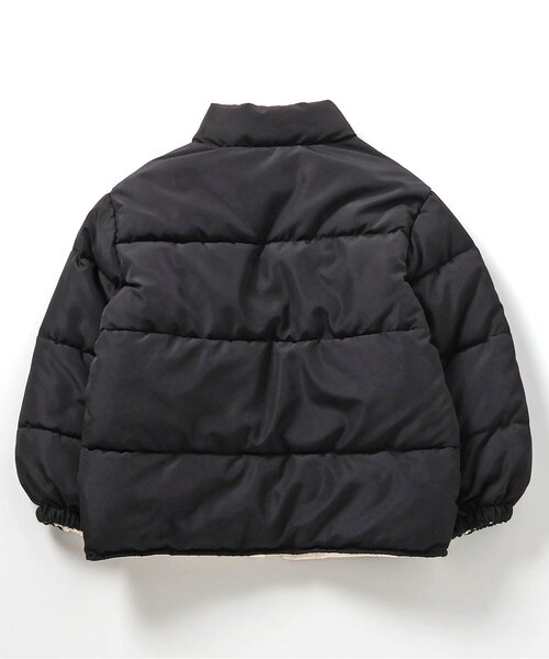 セール】バラエティリバーシブル中綿ジャケット_ウォッシャブル