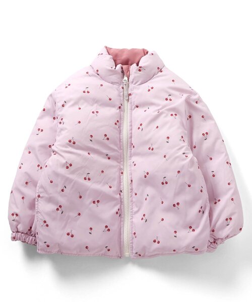 セール】バラエティリバーシブル中綿ジャケット_ウォッシャブル