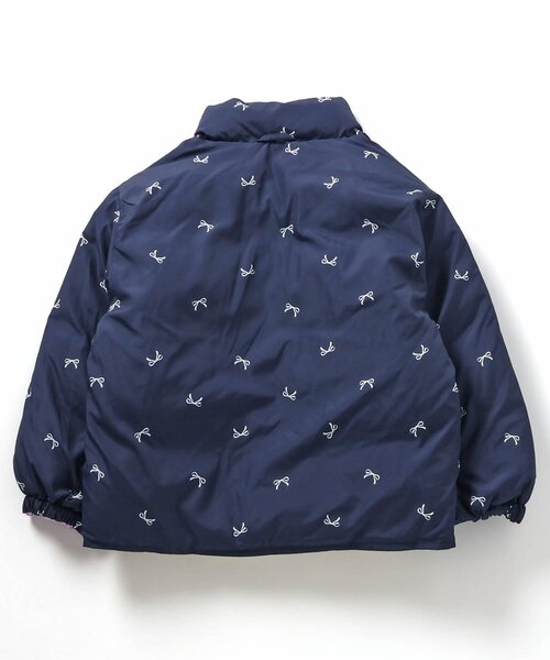 セール】バラエティリバーシブル中綿ジャケット_ウォッシャブル