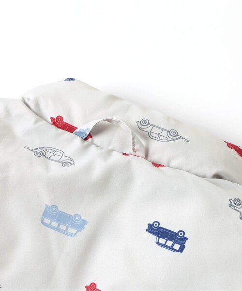 apres les cours（アプレレクール）の「バラエティリバーシブル中綿ジャケット_ウォッシャブル（ダウンジャケット/コート・キッズ・ラベンダー/ネイビー/ブラウン/ピンク/ブラック・80/90/100/110/120/130/140）」の16枚目の写真