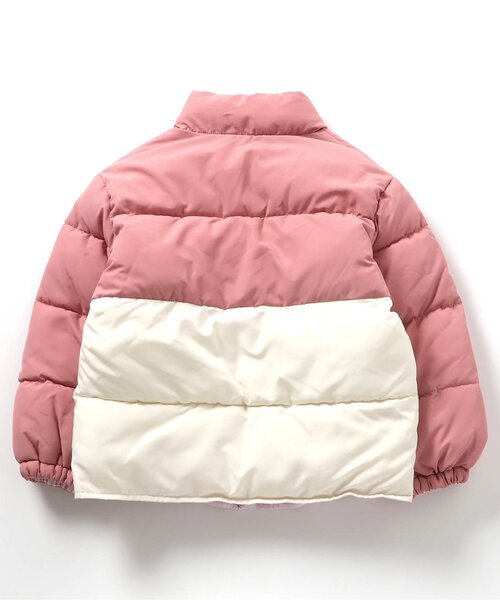 セール】バラエティリバーシブル中綿ジャケット_ウォッシャブル