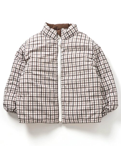 セール】バラエティリバーシブル中綿ジャケット_ウォッシャブル