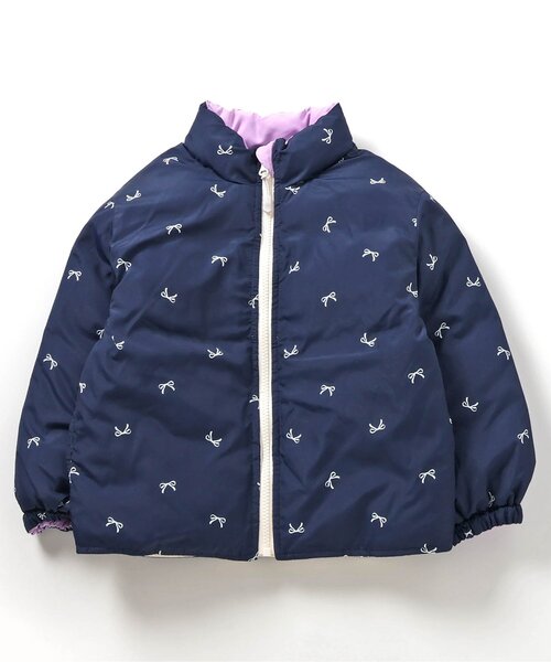 セール】バラエティリバーシブル中綿ジャケット_ウォッシャブル