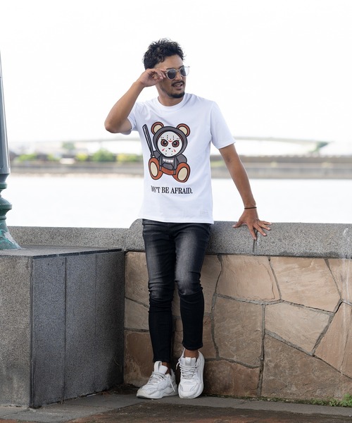 JUGGLER ジャグラー ペアグラス カップ Tシャツ マット ラグ サンダル RTEG/Jベアーティー（Tシャツ/カットソー）｜adamsJUGGLER