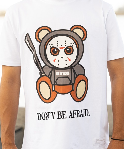 早い者勝ち　RTEG アダムスジャグラー RTEG/Jベアーティー（Tシャツ/カットソー）｜adamsJUGGLER
