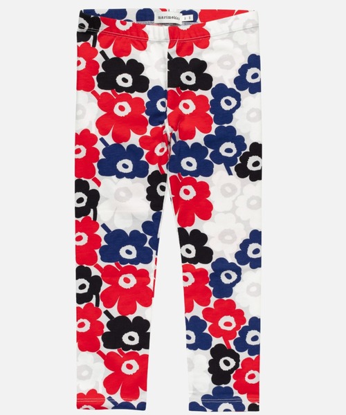 【セール】Unikko / Kids co jersey i leggings pants（その他パンツ）｜marimekko（マリメッコ）