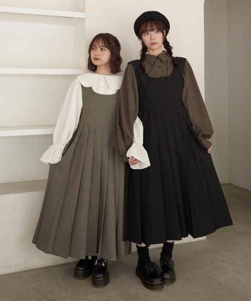 INTER FACTORY（インターファクトリー）の「mero - 前後2wayプリーツ