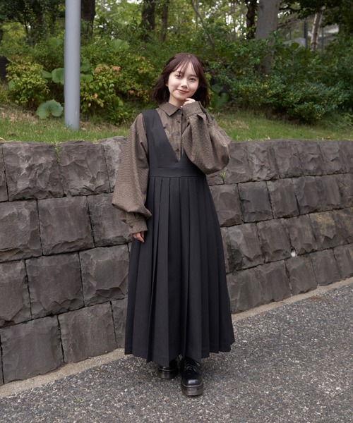 INTER FACTORY（インターファクトリー）の「mero - 前後2wayプリーツ