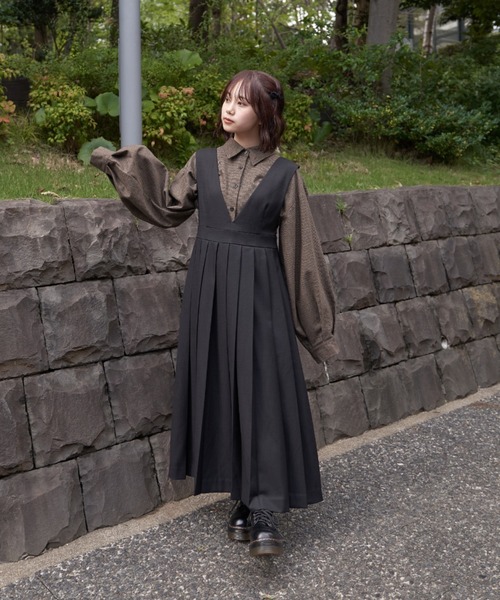 INTER FACTORY（インターファクトリー）の「mero - 前後2wayプリーツ