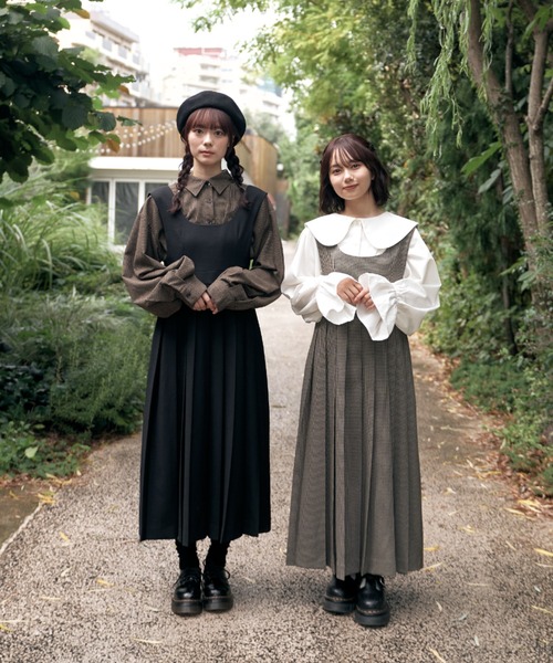 INTER FACTORY（インターファクトリー）の「mero - 前後2wayプリーツ